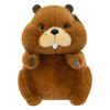 New Cartoon Groundhog Plush Toy Cute Groundhog Cute Pet Home Decoration Children's Companion Doll
