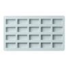 DL 20 Grids Rectangular Silicone Cake Mold Jelly Pudding Chocolate Block Mould