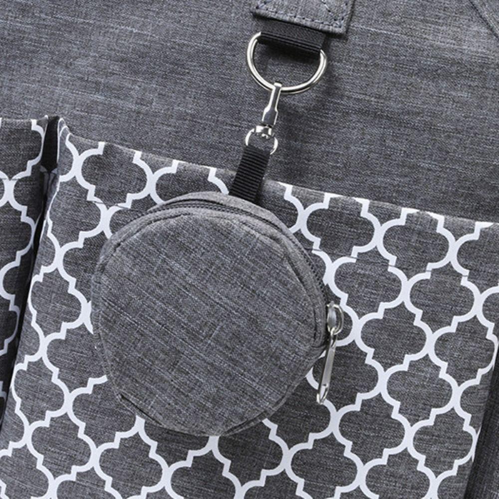 Wear-resistant Baby Diaper Bag Multi-compartment Mom Stroller Bag Practical Mommy Bag  Shopping