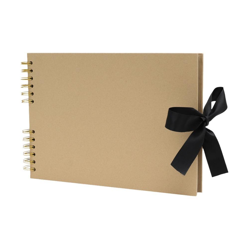 40 Sheets DIY Craft Album Handmade Memory Books Memory Books Picture Album Home Decor