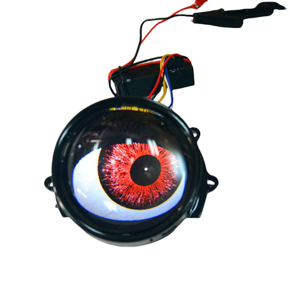 

LED Devil Eyes Light for Cars DIY Car Dynamic Devil Eye Large Light Car Headlight Assembly Modified Eagle Eye Lens Type