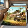 The Snoopy Family Portrait Blanket Is Suitable for Beds and Various Other Occasions, Making It A Perfect Gift for Friends