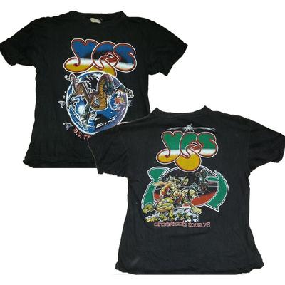 Classic Yes Band Tour 1978 Unisex Shirt 20D1920 Unisex T-Shirt
