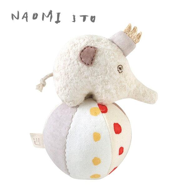 Naomi Ito Omina Baku Kororin (baby girl boy stuffed animal first toy baby wobbling fluffy cute gift present made Japan)