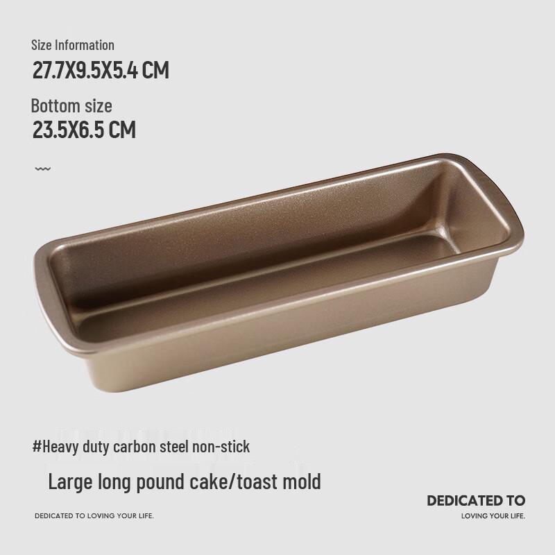 Versatile Non-stick Baking Molds and Pans