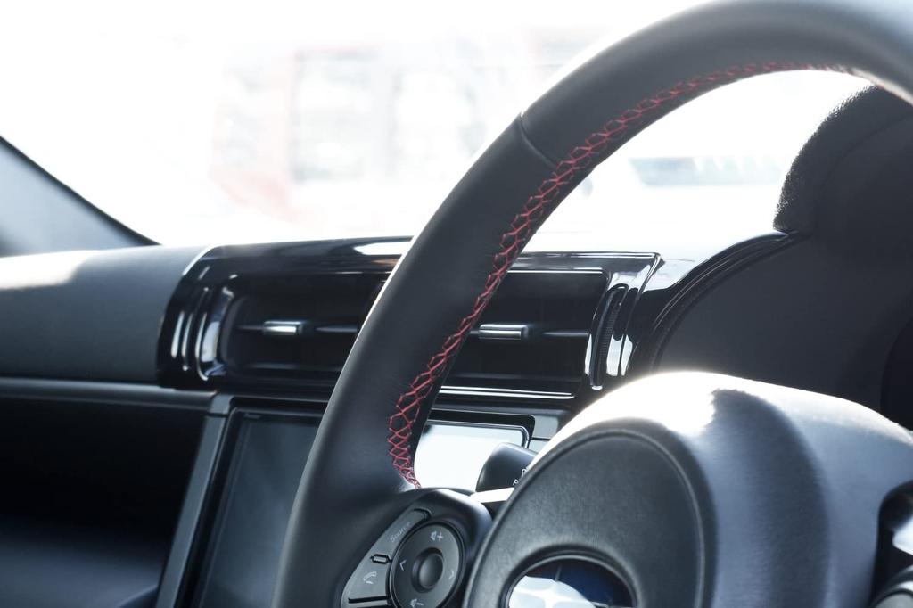 SecondStage Center Duct Piano for Toyota GR86 and Subaru BRZ Panel, Black, (T608BLK)