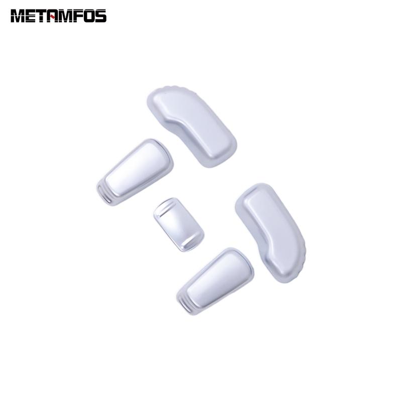Accessories For Subaru Forester SK -   2024 Chrome Seat Adjustment Switch Button Cover Trim Sticker Car Styling