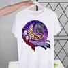 Hazbin Hotels Alastor Tshirts Men Shirt Harajaku Mens Clothing Summer Streetwear Casual Tee Short Sleeve Tops