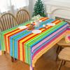Mexican Theme Fiesta Party Waterproof Plastic Tablecloth Birthday Party Decor Kids Tablecloth Dining TableCover Kitchen Supplies
