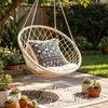 Living Room Backyard Outdoor Home Decor Elegant Tassel Decorative Throw Pillow Covers