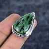 Ruby Zosite Gemstone Handmade 925 Sterling Silver Jewelry Ring Size 7 M-2810