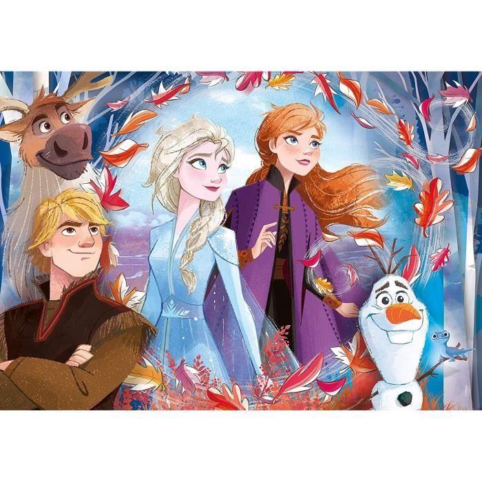 Puzzle - Clementoni - La Reine des Neiges 2 - 60 pièces - Multicolore - Enfant - A partir de 5 ans