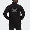 adidas Adicolor Classics Trefoil Teddy Fleece Jacket Asia Sizing 'Black' Men's HK7295