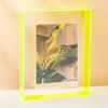 1PC Acrylic Picture Frame Photo Holder Photo Poster Desktop Wall Hangings Display