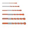 5/6/7Pcs Multifunctional Drill Bit Carbide Drill Set Ceramic Tile Wood Glass Punching Hole Saw Metal Drilling Tool Set