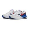 Nike Air Max SYSTM Leather Cushioning Abrasion Resistant Breathable Low Top Casual Shoes White Blue Unisex DQ0284-101