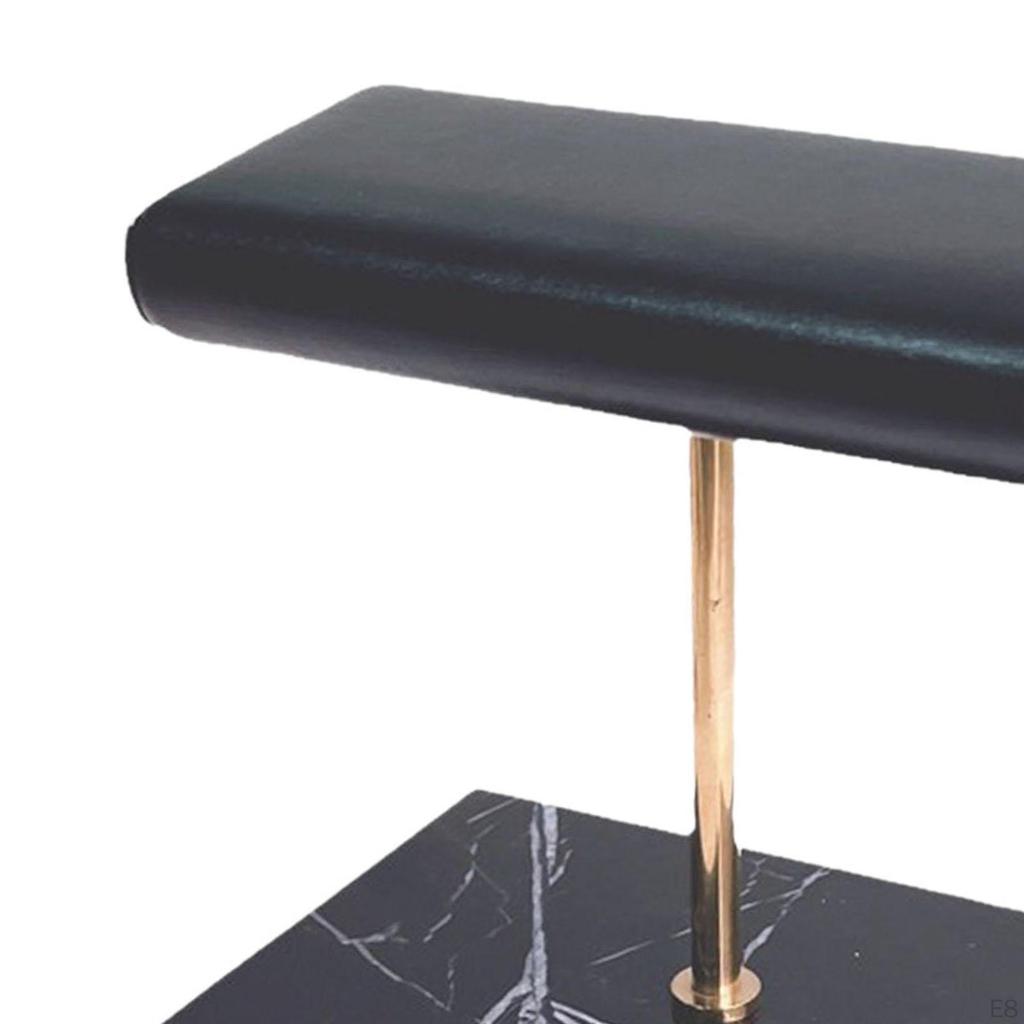 Elegant Watch Holder with Marble Base for Jewelry Organization