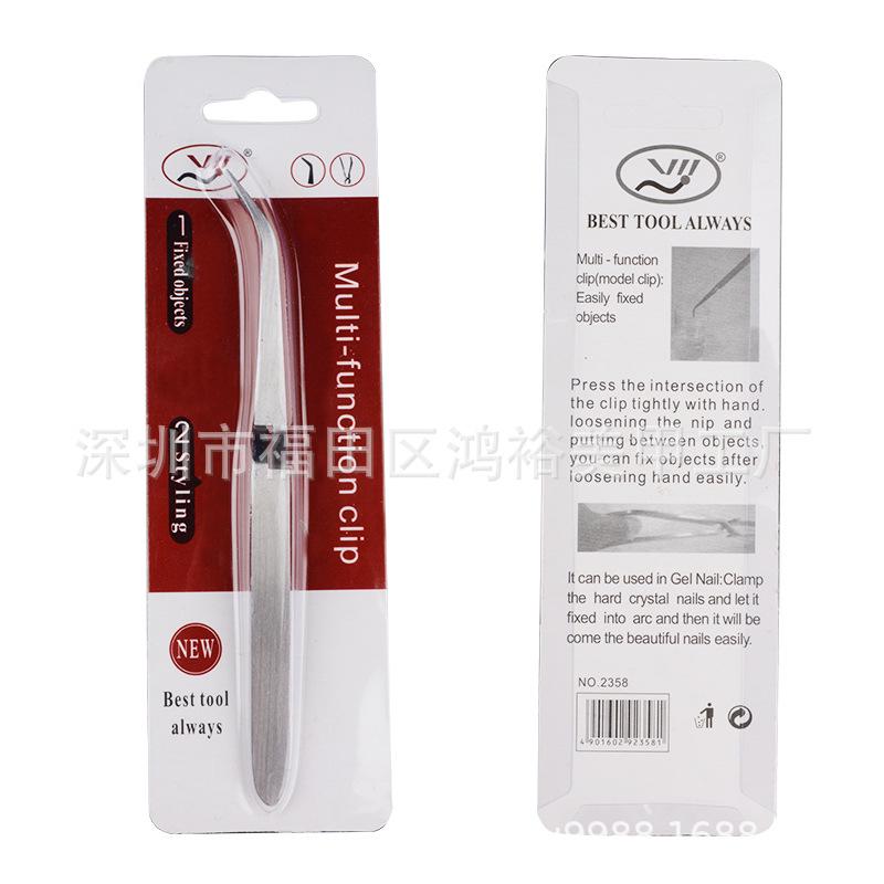 

Кристальные зажимы для формирования ногтей и многофункциональные пинцеты для гелевых ногтей Other