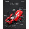 1/32 Ferrari Daytona SP3 Supercar Alloy Model Car Toy Diecasts Metal Casting Sound and Light Car Toys for Children Vehicle