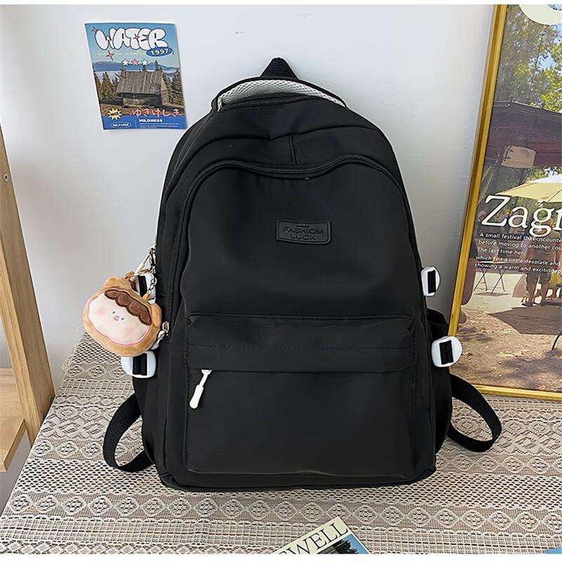 Miflame Manlong Korean Style Student Backpack 30x13x45cm