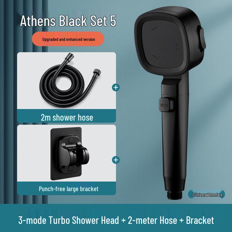 

Yipan Pressurized Self-Cleaning Shower Head Set