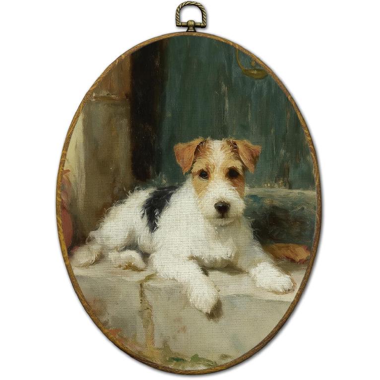 QZQE Vintage Western Cowboy Oval Wall Art Decor Framed, Rustic Country Cowboy Rodeo Oval Canvas Prints, Retro Western Horse Wall Hanging Decor for