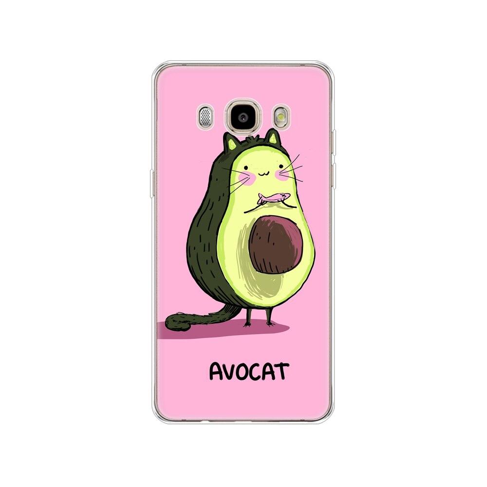 Case FOR Samsung Galaxy J7 J5 2016 Case J710 510F Cover FOR Samsung J7 J5 2016 Case Shell Winter Snow Christmas