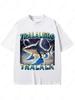 Tralalero Tralala Funny Shark Meme T-shirt Gifts Women's Fashion Gothic Vintage T-shirts Casual T Shirt