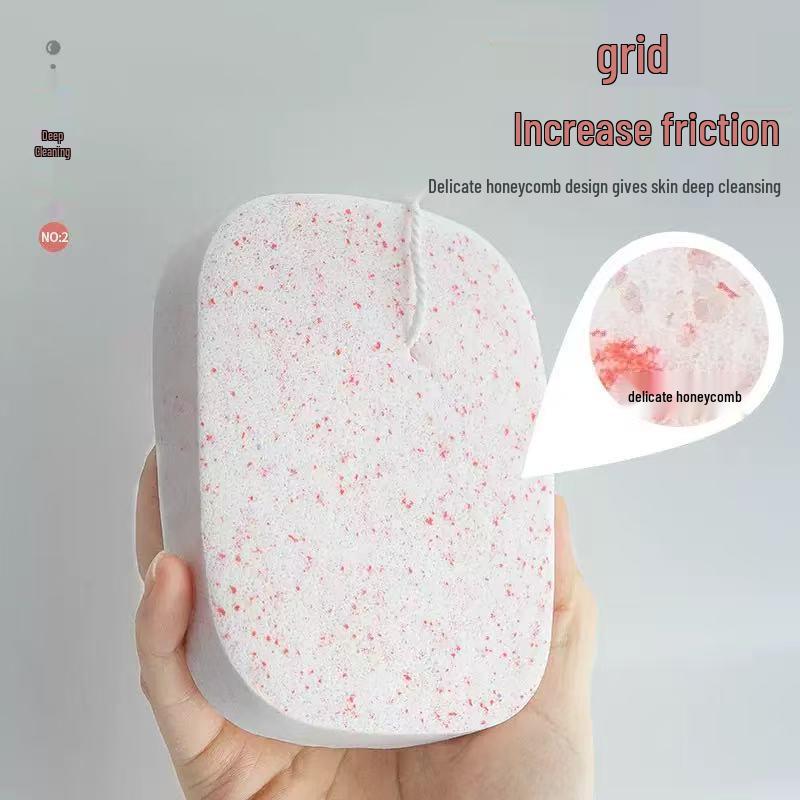 Extra Large & Thick Super-Absorbent Facial Cleansing Sponge Wipes