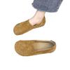 2025 spring new Doudou shoes single shoes soft sole breathable mother shoes flat non-slip casual versatile comfortable cloth shoes