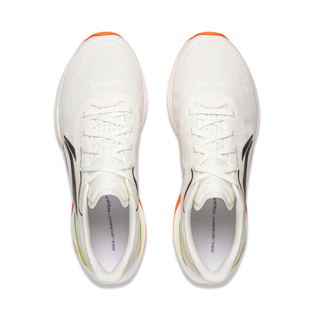 Li Ning Ultra Light 23 Shock Technology Mesh Running Shoes Men Sneakers Off-White ARBW017-6