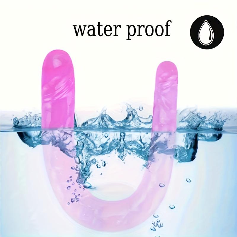 Double Head Dildos BASICS Mini Double Penetration Dildo Masturbation Toys Vagina Plug Sex Toys for Woman Dildos Insertables