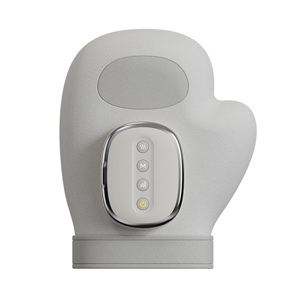 Electric Hand Massager Cordless Hand Massager with Vibration and Heat Air Compression Finger Massager for Arthritis Pain Relief
