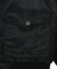 Luvistrue Rl Fur Trim Patch Bomber Jacket(Black)