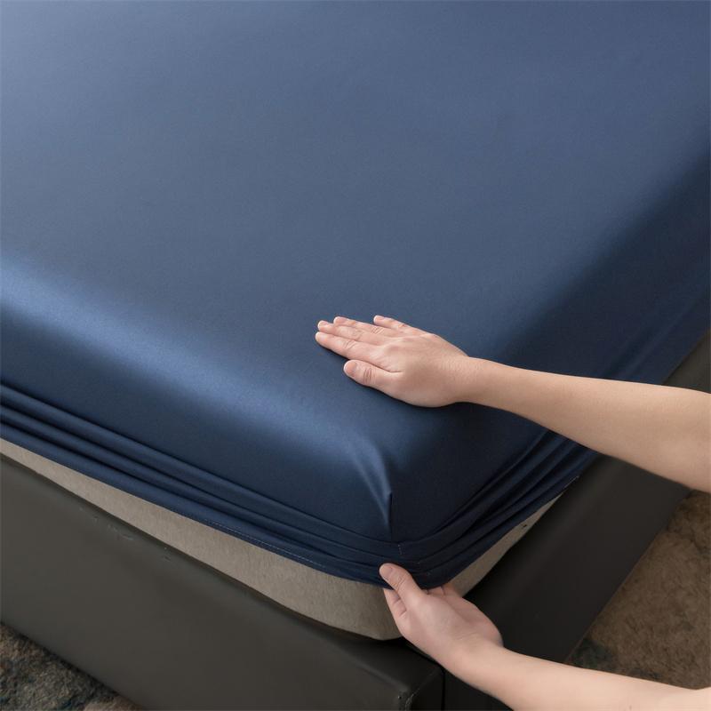Summer Waterproof Elastic Fitted Sheet Couple Single Double Bed Mattresses Cover Bedspread on The Euro Bed Linens 90 150 160x200