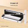 Qirui A40A Quick-Dry Thermal Test Paper - BPA Free, Folded Sheets for Printer