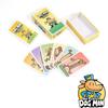 Man The Dog Hot Dog Card Toys Leisure Party Board Game Cartoon Puzzle Comic