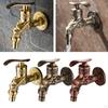 Laundry Bathroom Wall Mount Washing Machine Faucet Outdoor Garden Bibcock Tap Balcony Washer