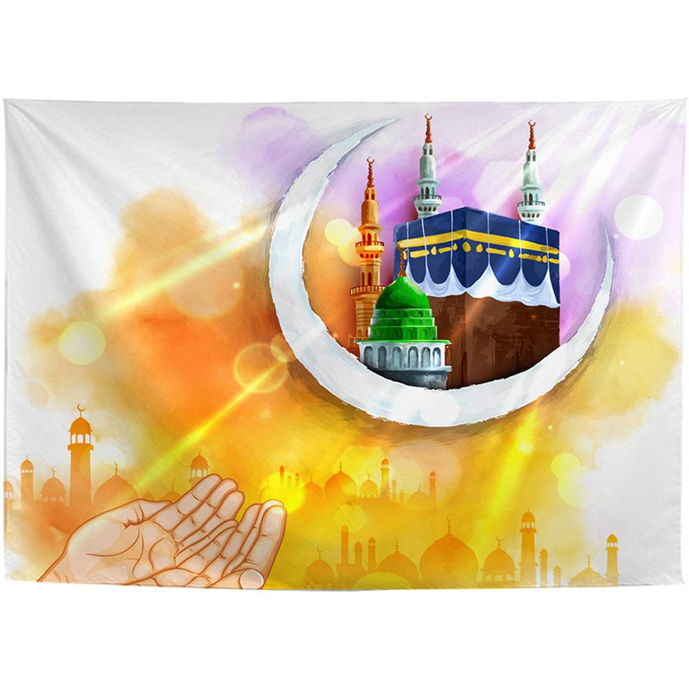 Printing Hanging Tapestry for Ramadan EID MUBARAK Decoration