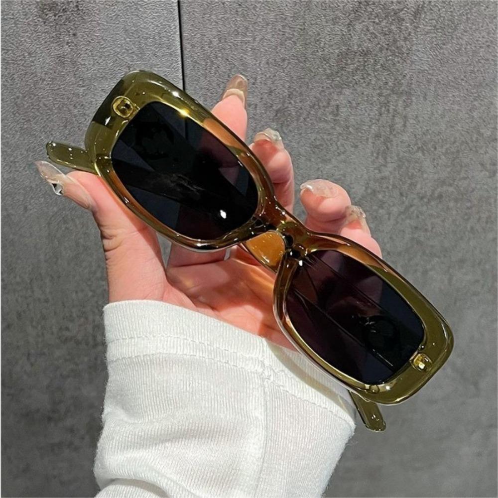 Y2K Sunglasses Men Outdoor Bicycle Cycling Sports Sun Glasses Women Vintage Shades Fashion Punk Goggle Eyewear
