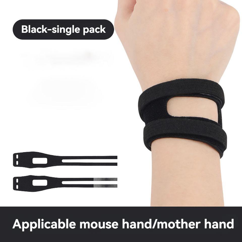 

1Pcs Thin Wrist Support Breathable Sports Wrist Guard Double Straps Apply Pressure Tendon Sheath Wrist Brace Fitness Badminton
