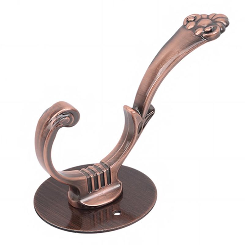 Clothes Hanger Home Decoration Storage Hooks Metal Holder Creative Kitchen Wall-Mounted