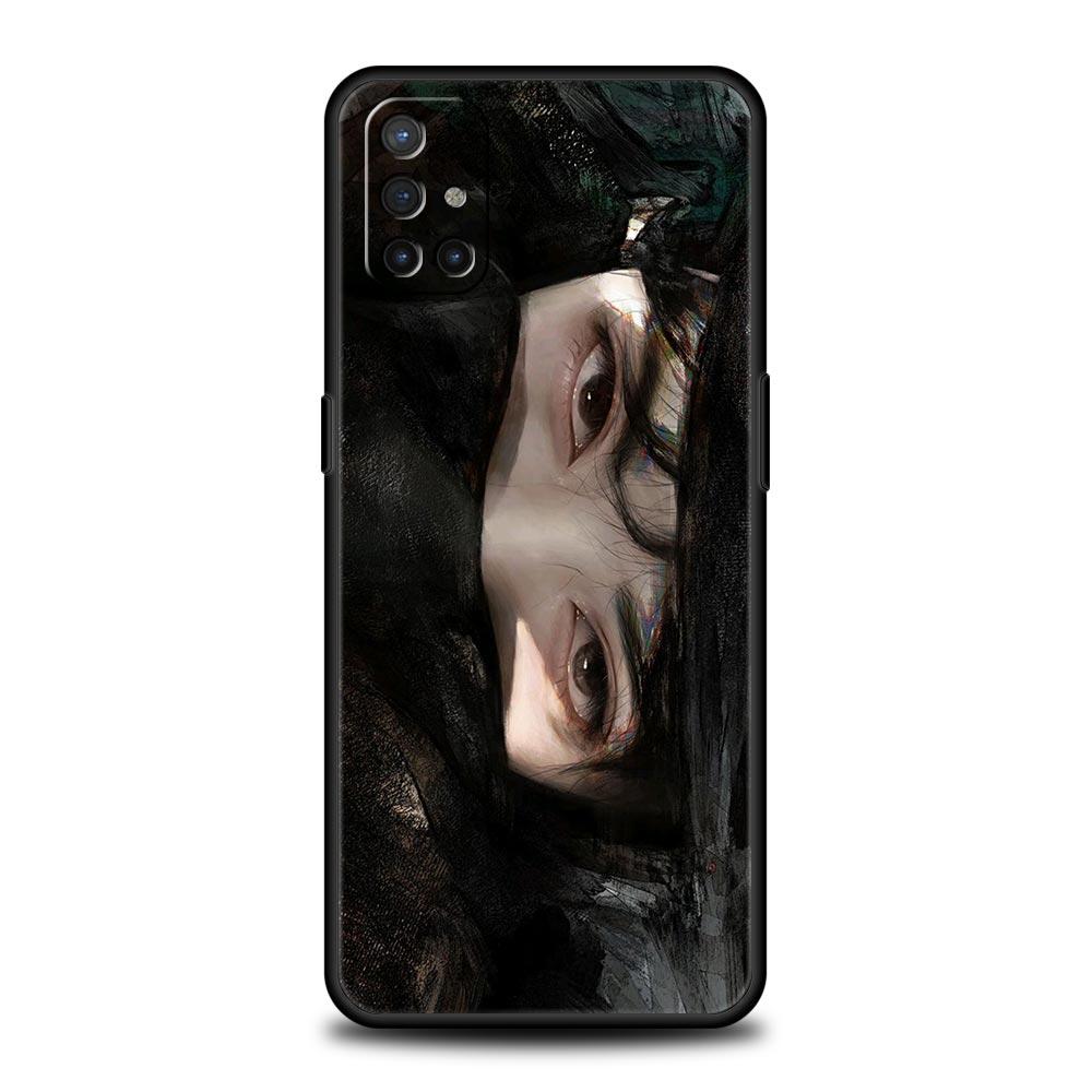 Phone Case For Oneplus 13R 12R 10R 13 12 11 10T Nord N100 N10 Z N30 CE 3 2 2T Pro Lite 5G Soft TPU Cover Cartoon Girl Fundas Bag