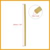 12 Pcs 7mm x 200mm Hot Glue Sticks Auto Body Paintless Dent Removal Repair Yellow for Car Replacement