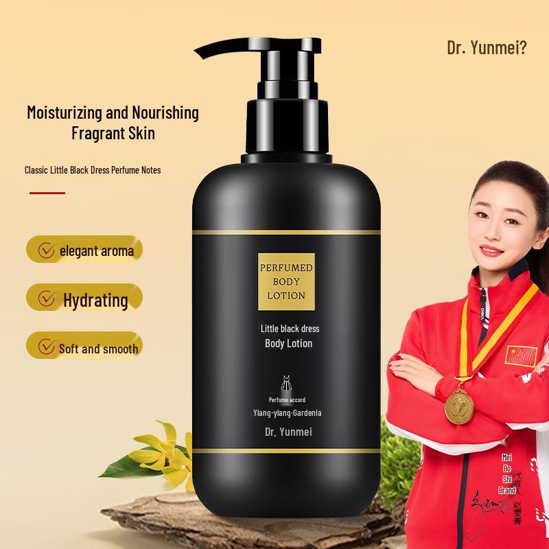 Увлажняющий парфюмированный лосьон для тела Yunmei Doctor Unisex - Аромат Little Black Dress.