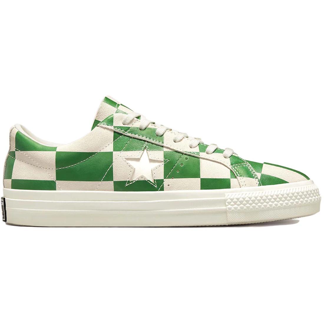 

Кеды Converse One Star Ox Blocked Warped Board Green(172353С)
