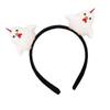 A52E Furry Chicken Hairband Costume Hair Clip Cosplay Tail Great For Dressing Up Halloween And Festival Celebrations
