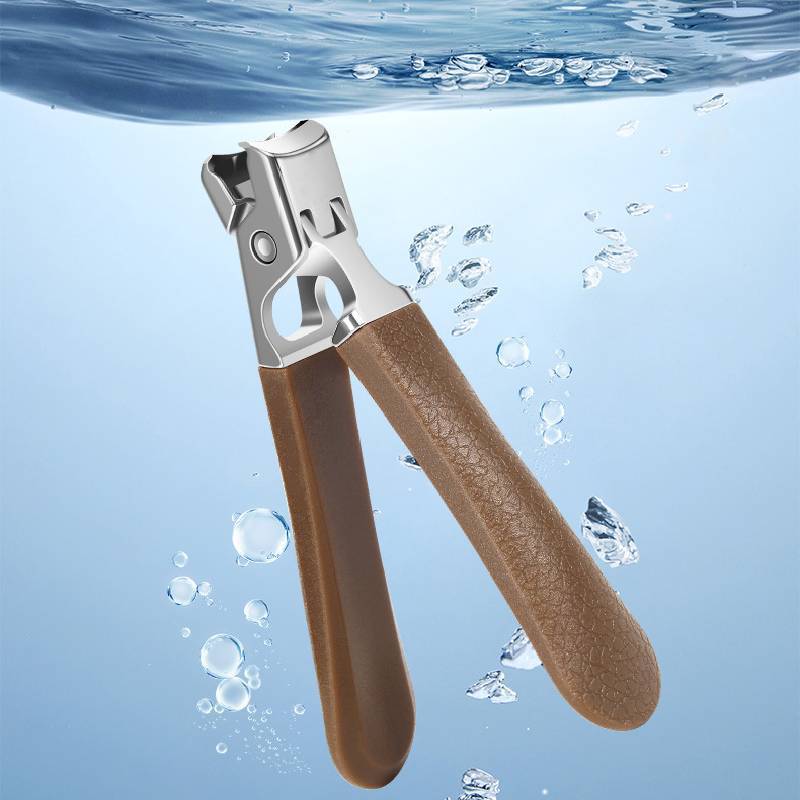 Thick Hard Nail Clippers Set With Stainless Steel For Home Use And Grooming