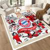 Fc Bayern München Square Rugs Are a Great Choice for Living Rooms, Bedrooms, Home Décor, and As Gifts.