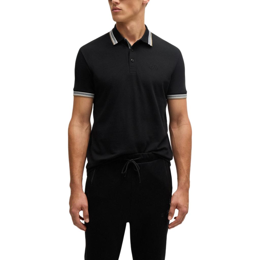 HUGO BOSS FW24 Polo Shirt Men's Black 50469055-015